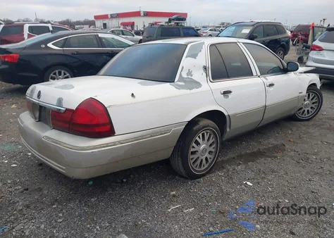 2005 Mercury Grand Marquis Ls/Lse from USA, damaged, VIN 2MEFM75WX5X618051